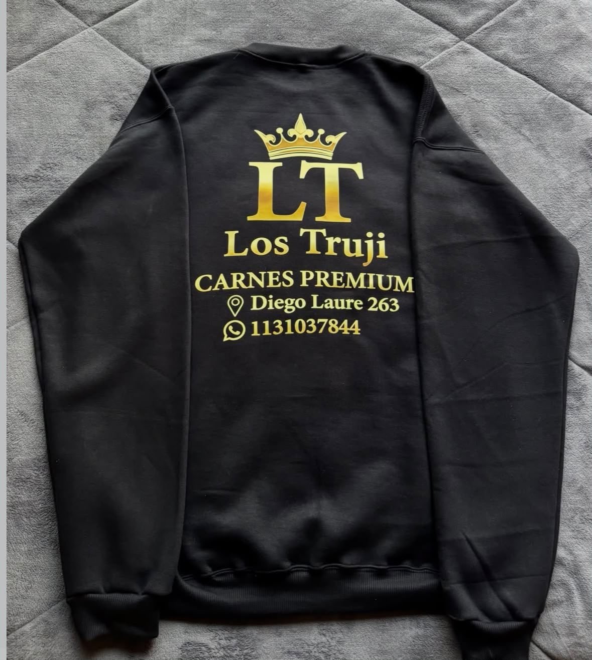 Buzo personalizado para comercio