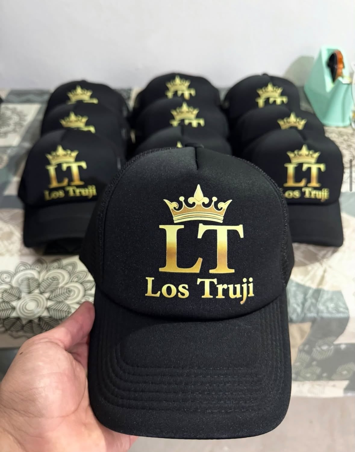 Gorras personalizadas por cantidad