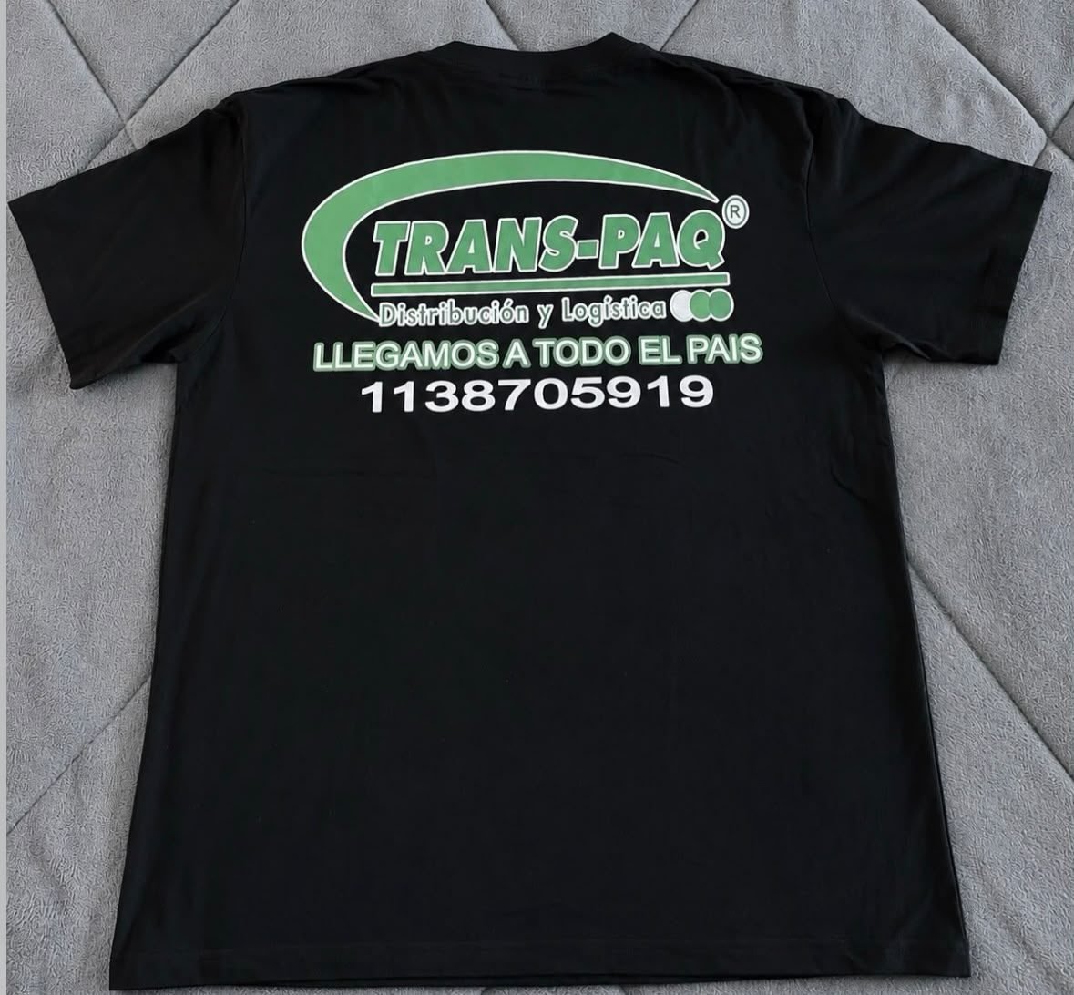 Remera personalizada para empresa