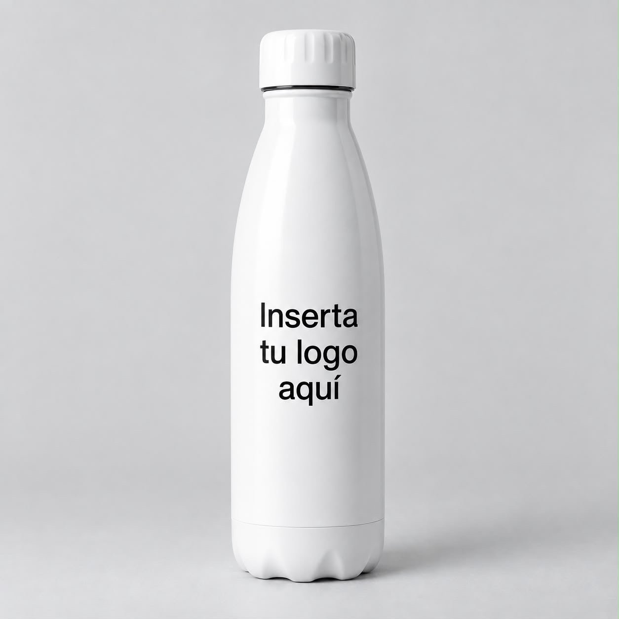 Botella de aluminio personalizada