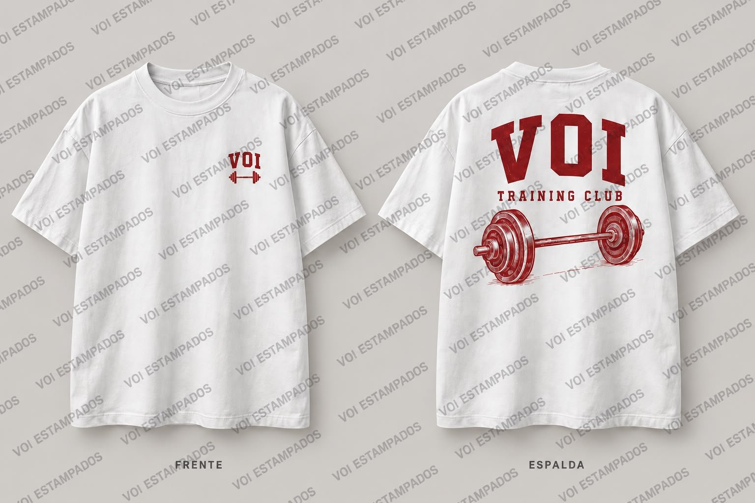 Remera con Diseño Training Club de VOI