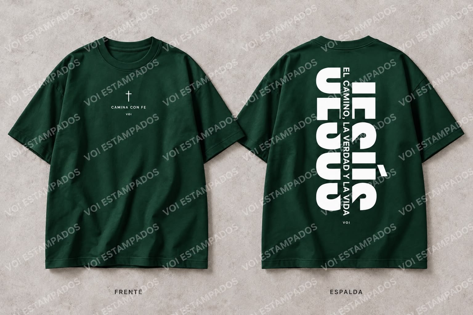 Remera con Diseño de JESÚS de VOI