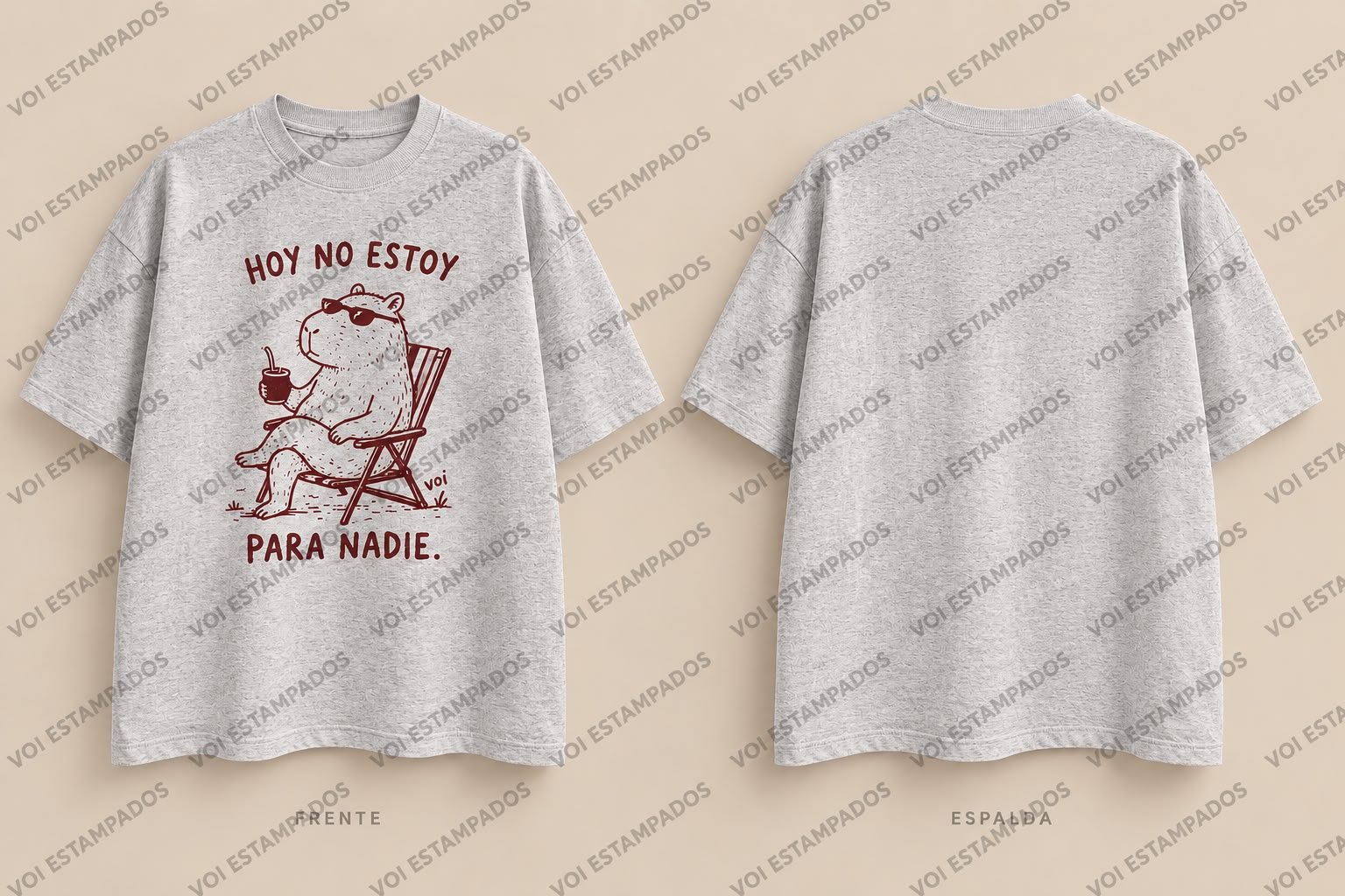 Remeracon diseño VOI de Capibara