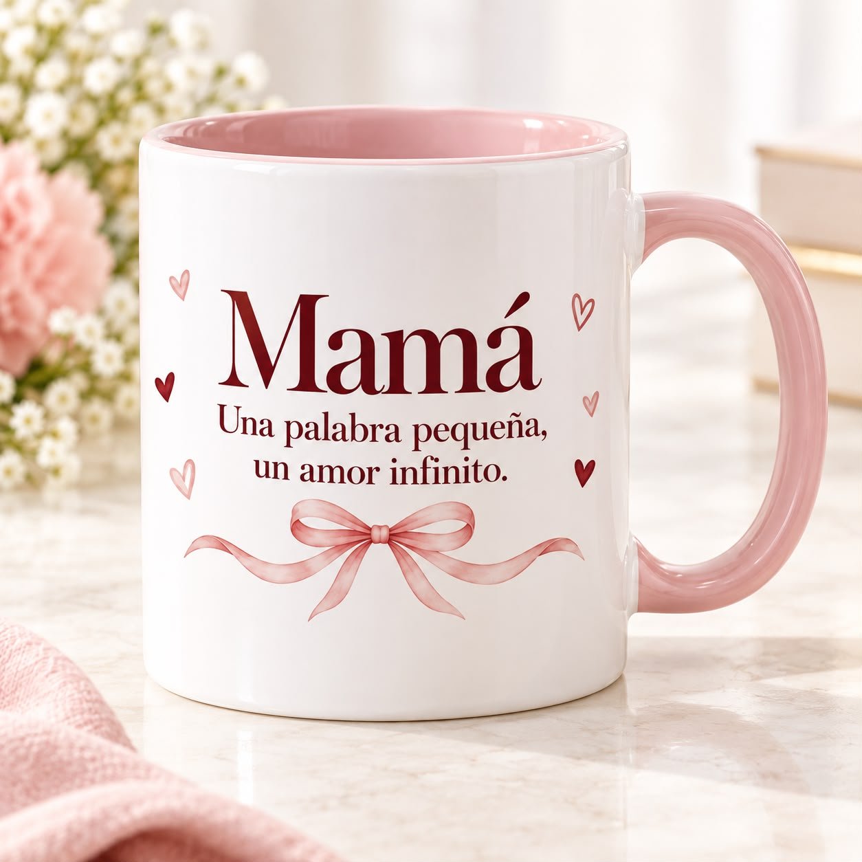 Tazas de cerámica personalizadas día de la madre #1 - DROP VOI