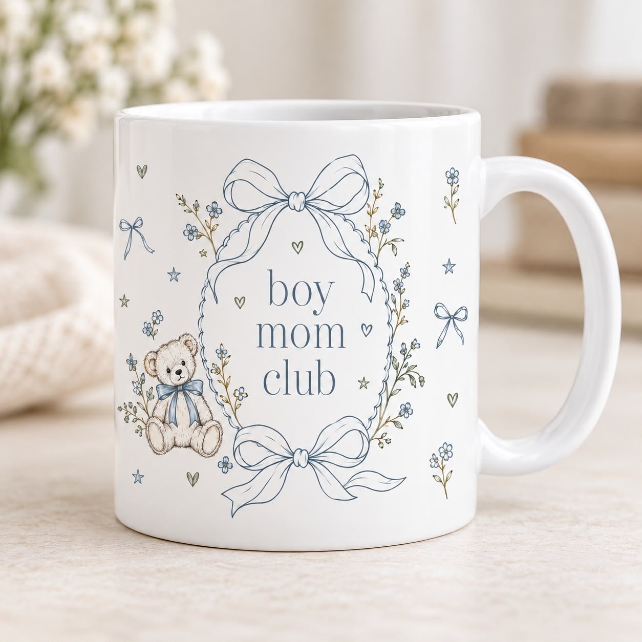Tazas de cerámica personalizadas día de la madre #3 - DROP VOI