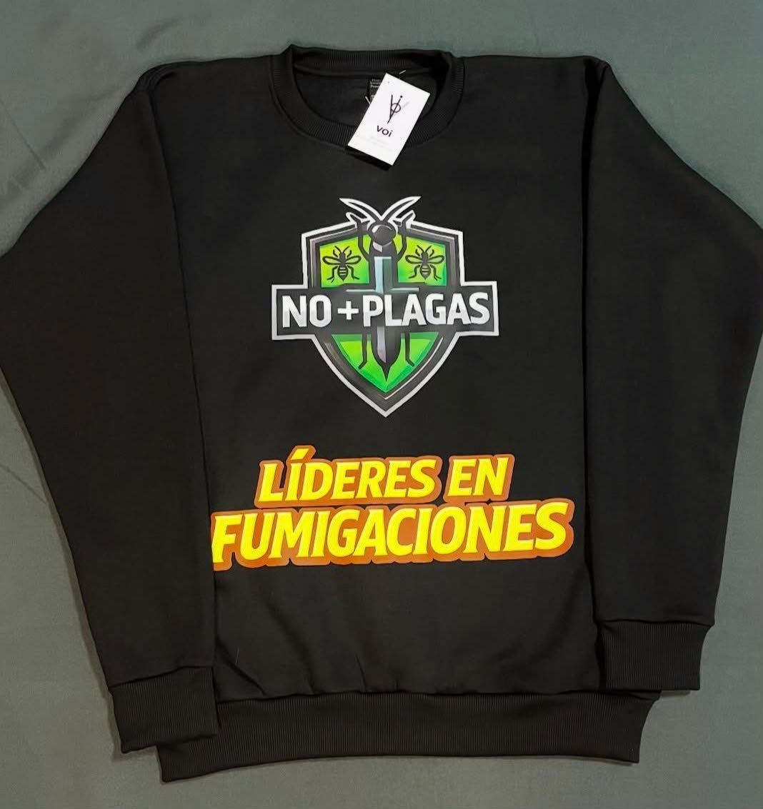 Buzo cuello redondo ejecutivo