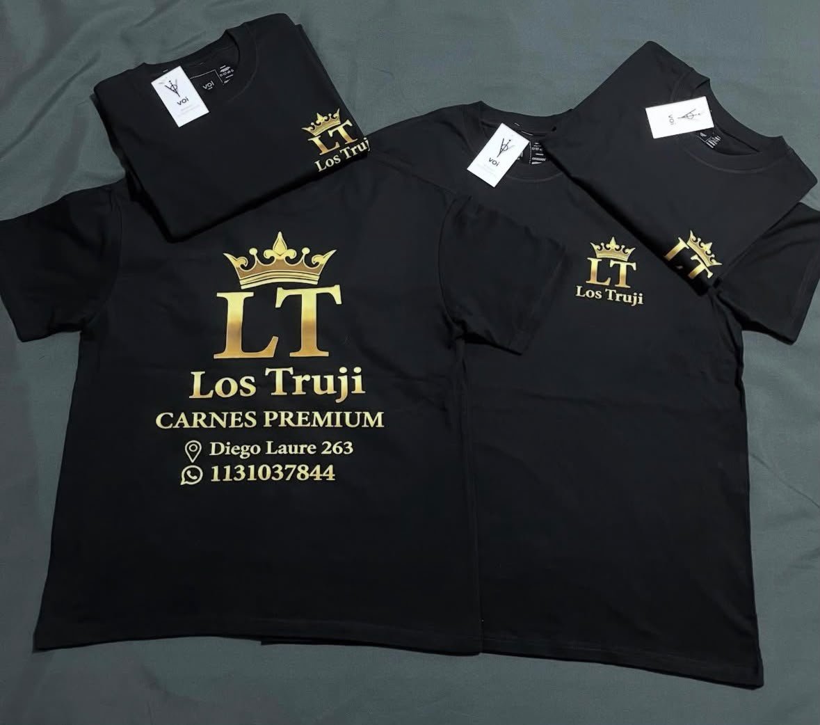 Remeras ejecutivas